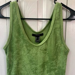 Never worn before green tank